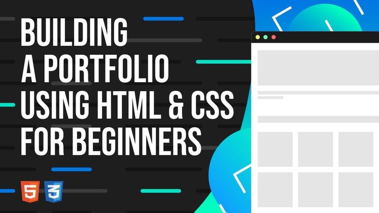 Cover image for Creating a Responsive Portfolio with HTML, CSS, and JavaScript
