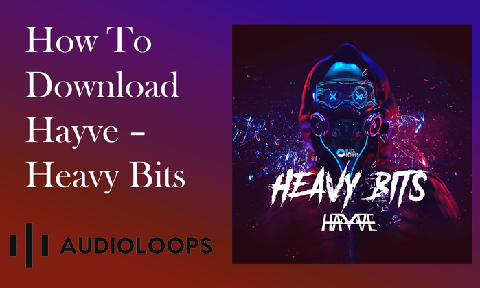 Cover image for Sample pack download Hayve – Heavy Bits