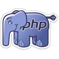PHP badge