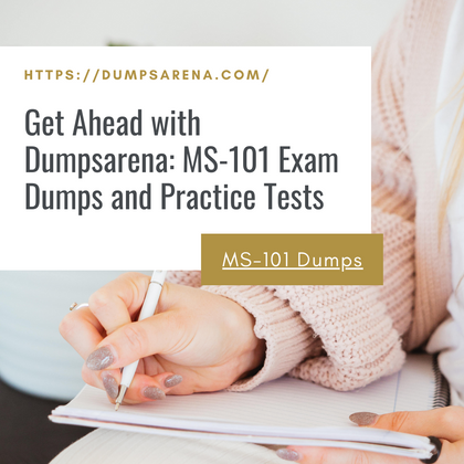 Cover image for Boost Your Performance: MS-101 Dumpsarena Exam Dumps