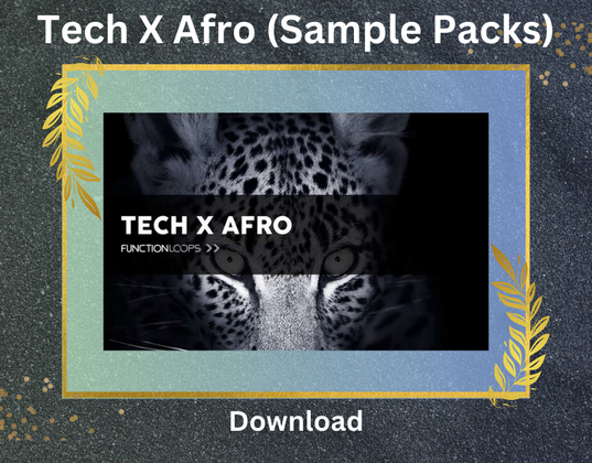 Cover image for Tech X Afro Sample Packs