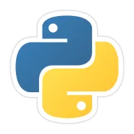 Python badge